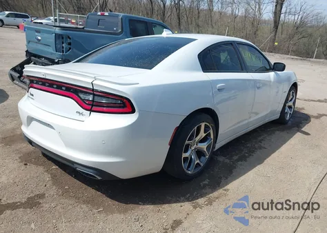 2016 Dodge Charger R/T из США, поврежденный, VIN 2C3CDXCT8GH105198